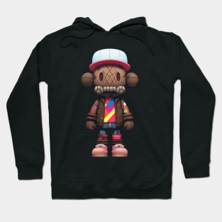 Hypebeast Kaws Figures Hoodie